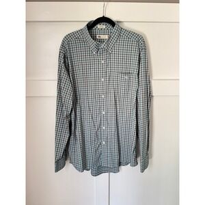 Onward Reserve Tailored Fit XXL blue brown plaid‎ EUC
